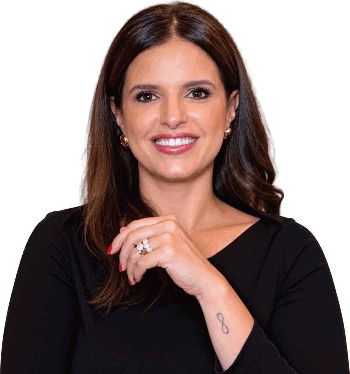 Paty Guimarães, especialista em estética e tratamento de estrias
